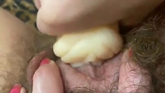 Pov Experience Of Extreme Orgasm With Toys And Closeup Views