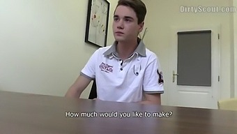 Amateur Scout'S Hidden Cam Footage