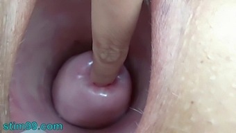 German Woman Inserts Nettles And Rod Flowers Into Cervix For Extreme Pleasure