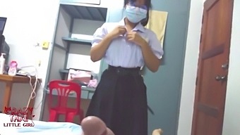 Two Thai Friends Engage In Friendly And Playful Sex