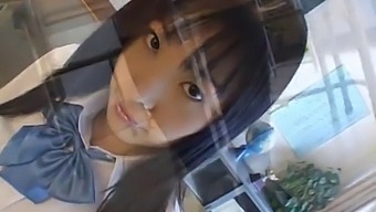 Asian Teen Aya Seto In A Wild Schoolgirl Gangbang