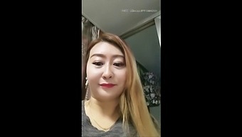 Aged Chinese Mother Indulges In Forbidden Pleasure
