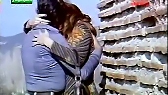 Steamy Turkish Love Couple'S Passionate Kiss And Sensual Play