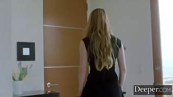 Bunny'S Initial Encounter With Autumn Falls, A Professional Escort, In A Threesome Session