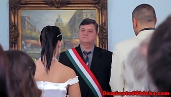 Bride Gets Submissive After The Wedding In Hd Video