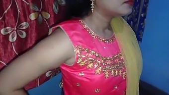 Indian Wedding Girl'S Naughty Solo Show