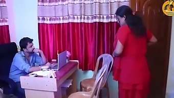 Orgy With Mature Doctor And Her Patient In Clinic
