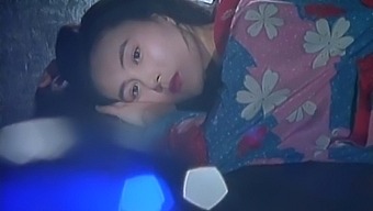 日本剑士和忍者在情色行动中