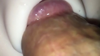 Straight Father Enjoying Solo Play With A Gay Sex Toy
