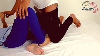 Hard Fucking With School Girlfriend At Home