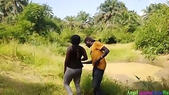 Okoro, The Diligent Hunter, Engages In Public Intercourse With A Beautiful African Local, Concealing His Presence With His Brother-In-Law'S Assistance And Surveillance Through His Hidden Camera. Witness The Climax Of Their Passionate Encounter In The Full Video Available On Red.