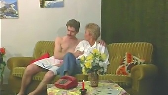 Older Woman Indulges In Hardcore Anal Action