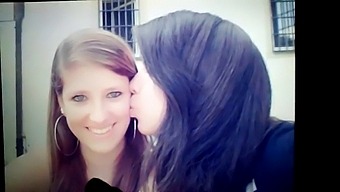 Saskia And Aleyna Seduce Straight Guy For Hot Threesome