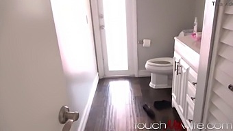 Petite Wife And Best Friend Engage In Taboo Sex With Your Viewing Pleasure