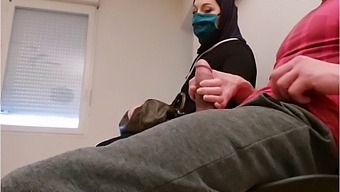 A Doctor With Perverse Tendencies Secretly Records His Waiting Room, Leading To The Exposure Of A Muslim Woman Engaging In Sexual Activities With A French Man