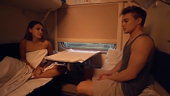 Strange Guy Takes On Babe In Hardcore Public Sex