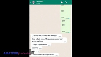 Aunt'S Unintended Explicit Photo Leads To Sexual Encounter