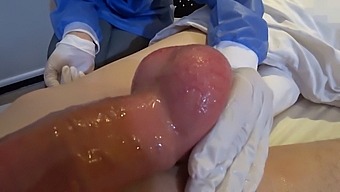 Doctor And Patient Role Play In Exclusive Hospital Scene