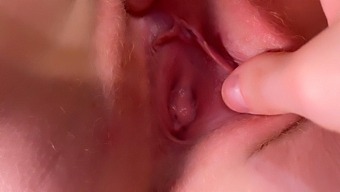 Step Sibling'S First Taste Of My Red Hair Pussy