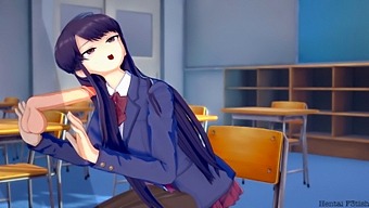 Komi Engages In Sexual Activities In A Classroom