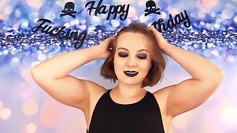 A Birthday Surprise With 30 Strokes To Ejaculation