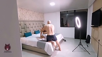 Without My Knowledge, He Records Me During The Photo Session
