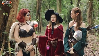 Geeky Fun With A Beautiful Amateur: D&D Porn Adventure