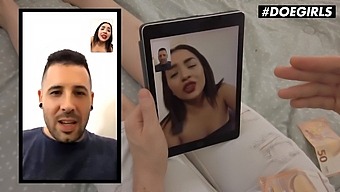 Latina Escort Receives The Best Blowjob From White Guy