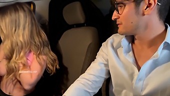 Dani Ortiz'S Passionate Oral Skills Leave Taxi Driver Satisfied