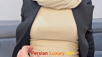 Exclusive Fetish Video: Iranian Girl'S New Skill - Voiceover