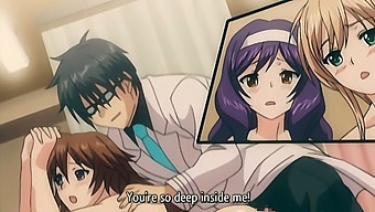 Hardcore Hentai Anime Featuring Big Cocks And Orgasmic Sex
