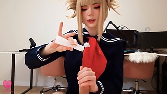 Hisako Toga From The League Of Villains Enjoys Anal And Facial Ejaculation