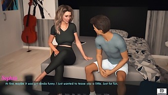 Awam Series Features Anime Style Porn Game With Real Wives And Stepmoms