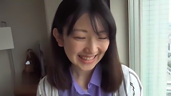 Provocative Asian Beauty With Insatiable Desires