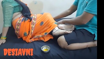 Desi Avni给了一个感性的按摩