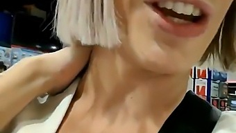 Mature Milf Gets Anal In Public Place By Young Man