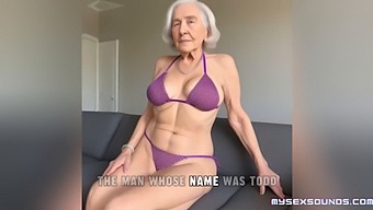 Elderly Milf'S First Anal Experience Caught On Camera