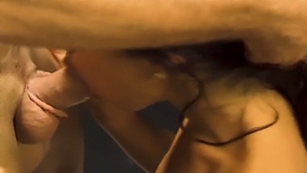 Brunette Gets A Rough Oral Lesson In Exchange For Sex