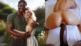 My Stunning Blonde Spouse Is Ravished By Her New Ebony Paramour, Leading To An Explosive Climax!