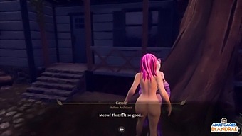Breeding The Nephelym: A Trio Of Men Pleasure A Shaved Pussy