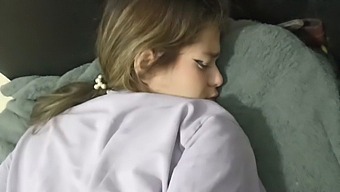 I Have Rough Anal Sex With My Attractive Young Stepsister On The Furniture During A Party When Our Stepfathers Are Not Present.