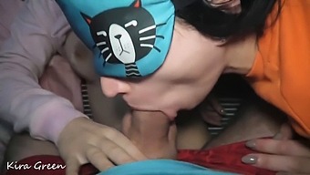 A Compilation Of Facial, Body, And Oral Cumshots