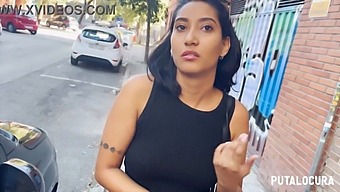 Prisangel, A Sexy Colombian Beauty, Enjoys Riding Torbe'S Cock In This Steamy Video