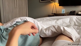 A Morning Surprise Turns Into An Unexpected Anal Encounter With A Colleague