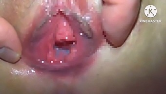 Pov Video Of Japanese Teen'S Massive Creampie