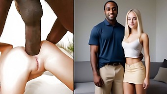A Black Man Pleasures My Stunning Wife With Anal Sex