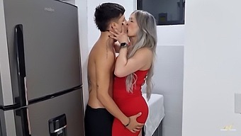 Dutch Mom'S Taboo Affair With Her Son'S Friend In Steamy Milf And Amateur Action