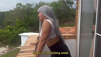 Clothed Stepmom Gives A Sensual Massage And Engages In Sexual Encounter