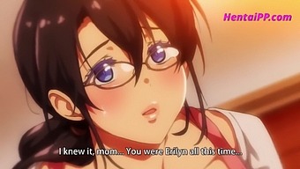 Steamy Anime Encounter Of Stepmom And Boy Going Wild