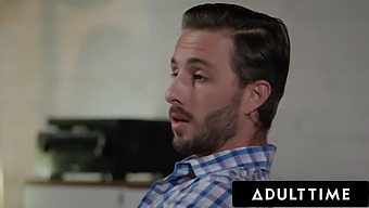 Inked Therapist For Sex Addicts Gets Wild In A Hardcore Gangbang
